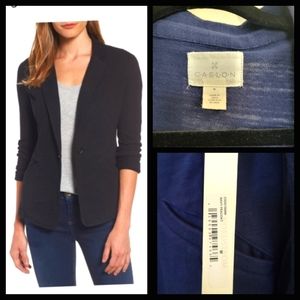 Caslon one button peacoat